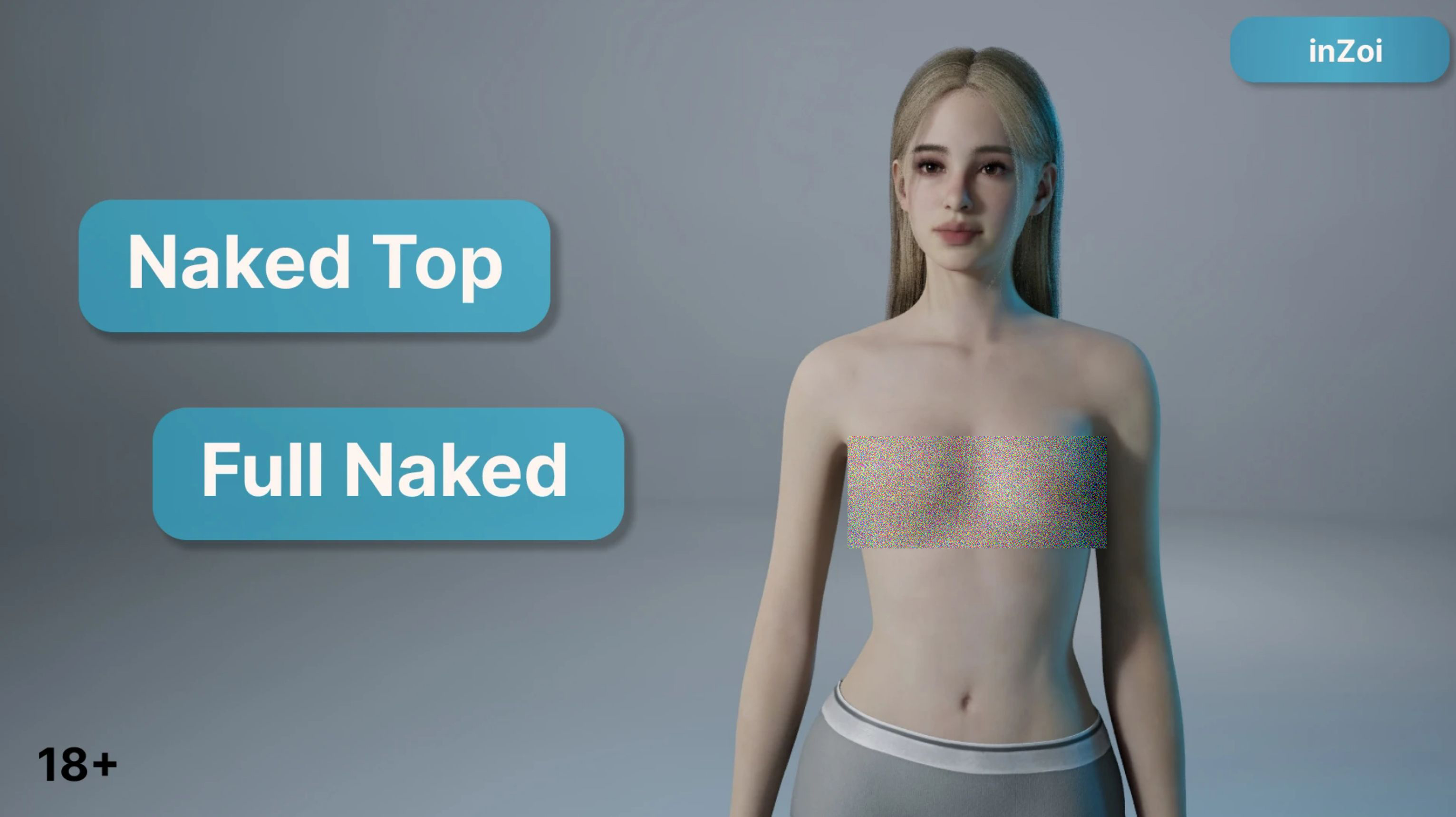 InZoi Naked (RemoveCloth) v0.5