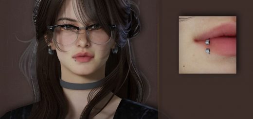 Labret Piercing Pack v1.0