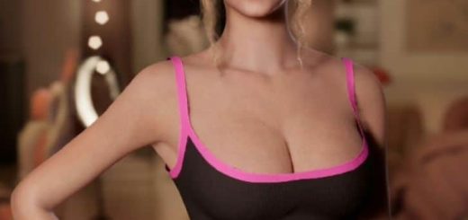 Low Cut Crop Top v1.0