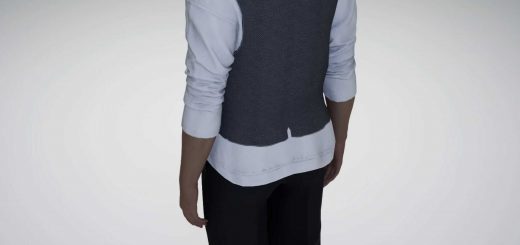 Bulletproof vest f v1.0