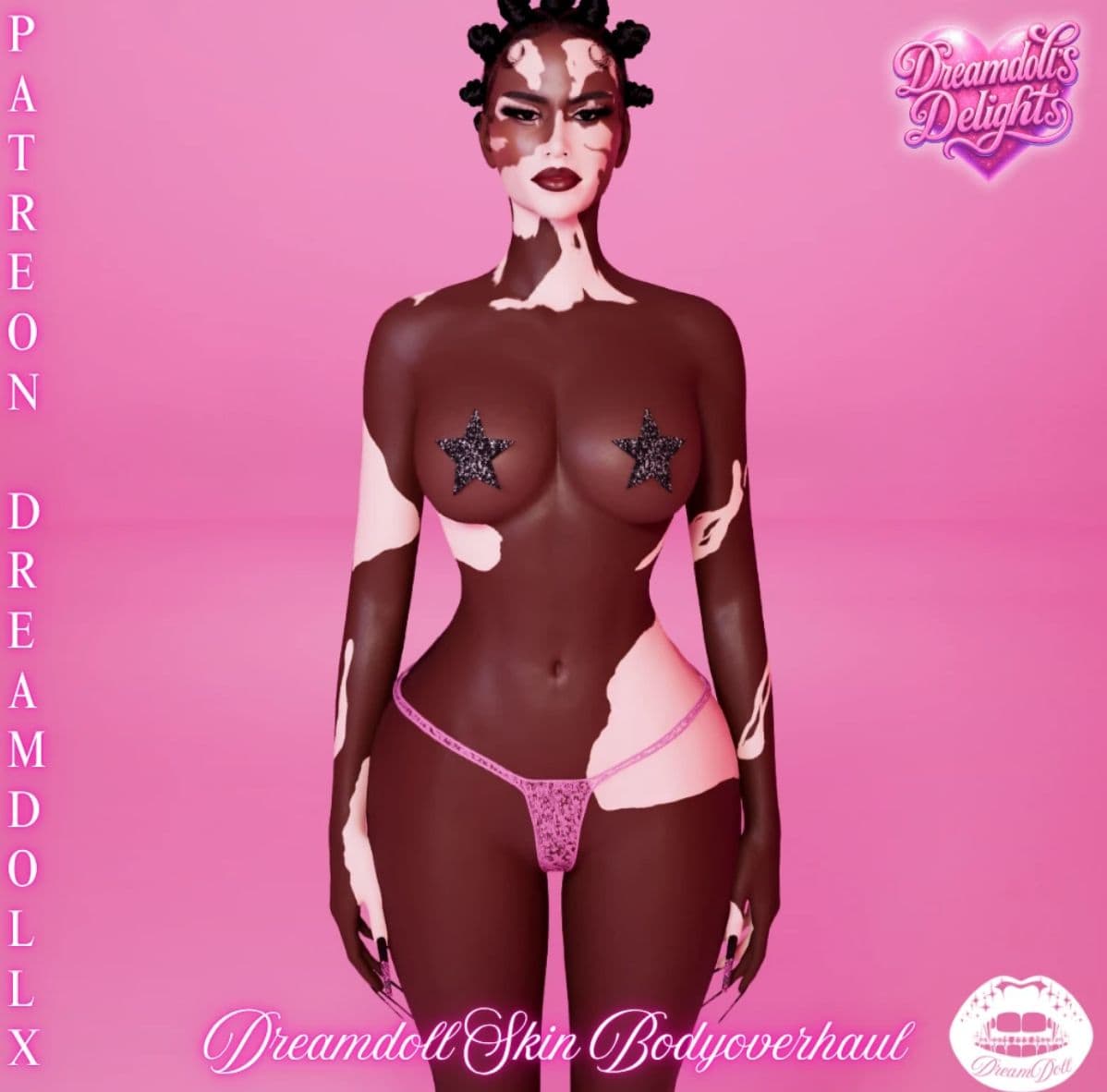 Dreamdoll Skin Overhaul v1.1