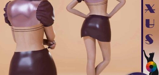 FGD FALLParty25 Outfit N2 v1.0