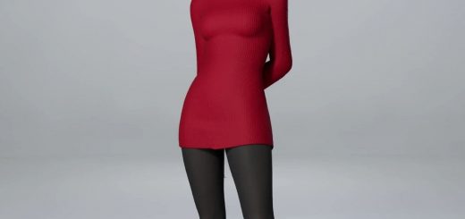 RE4 Remake Ada Wong Dress v1.0