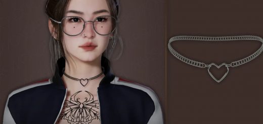 Rodin Chain Necklace v1.0