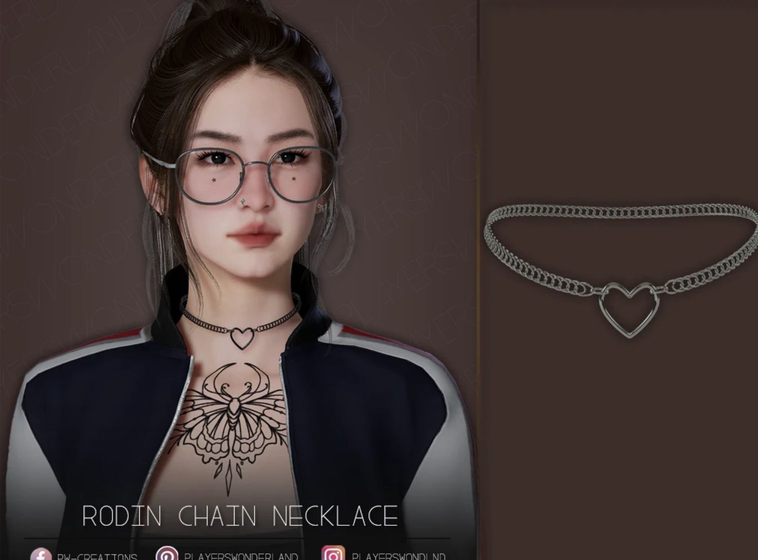 Rodin Chain Necklace v1.0