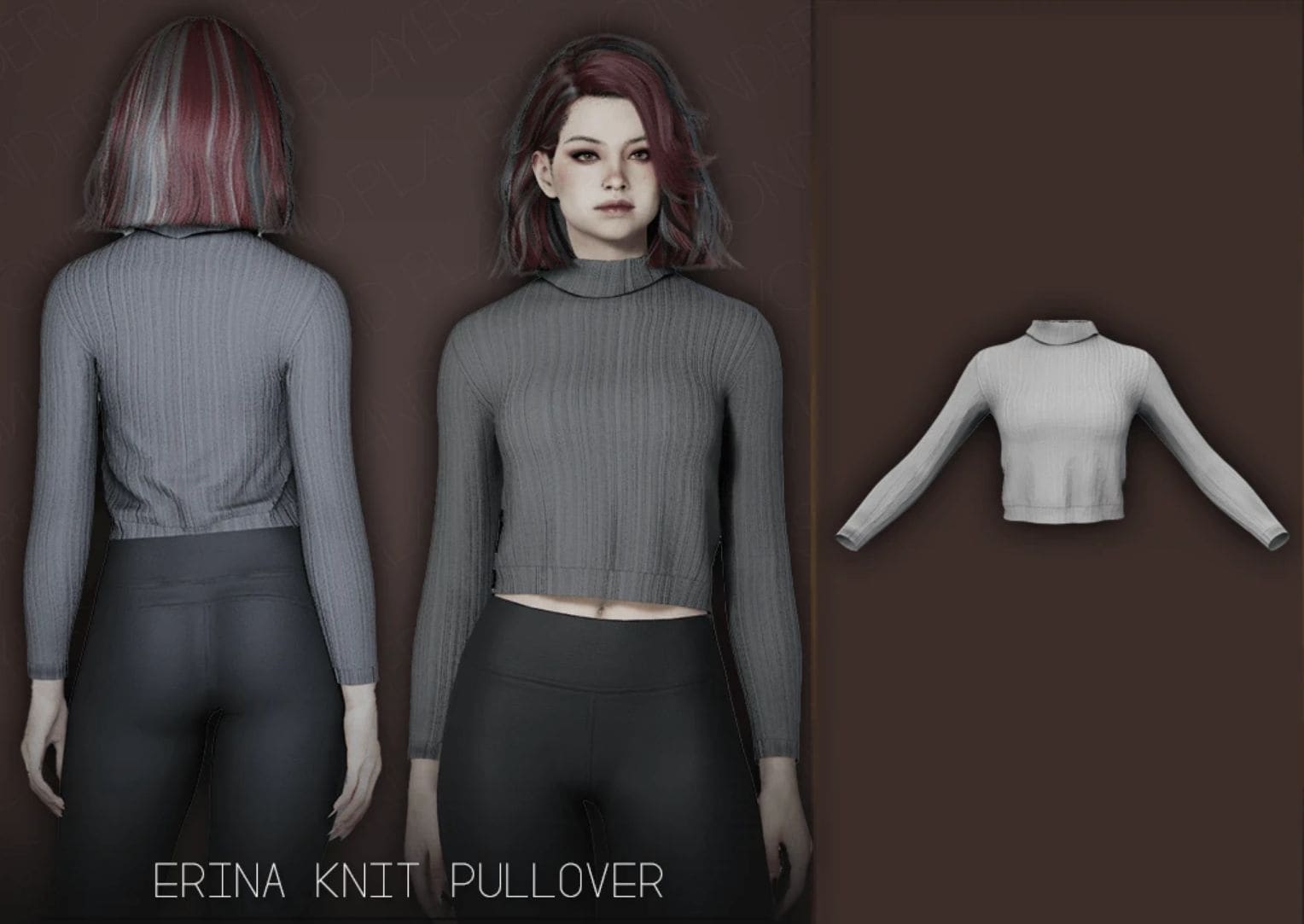 Erina Knit Pullover v1.0