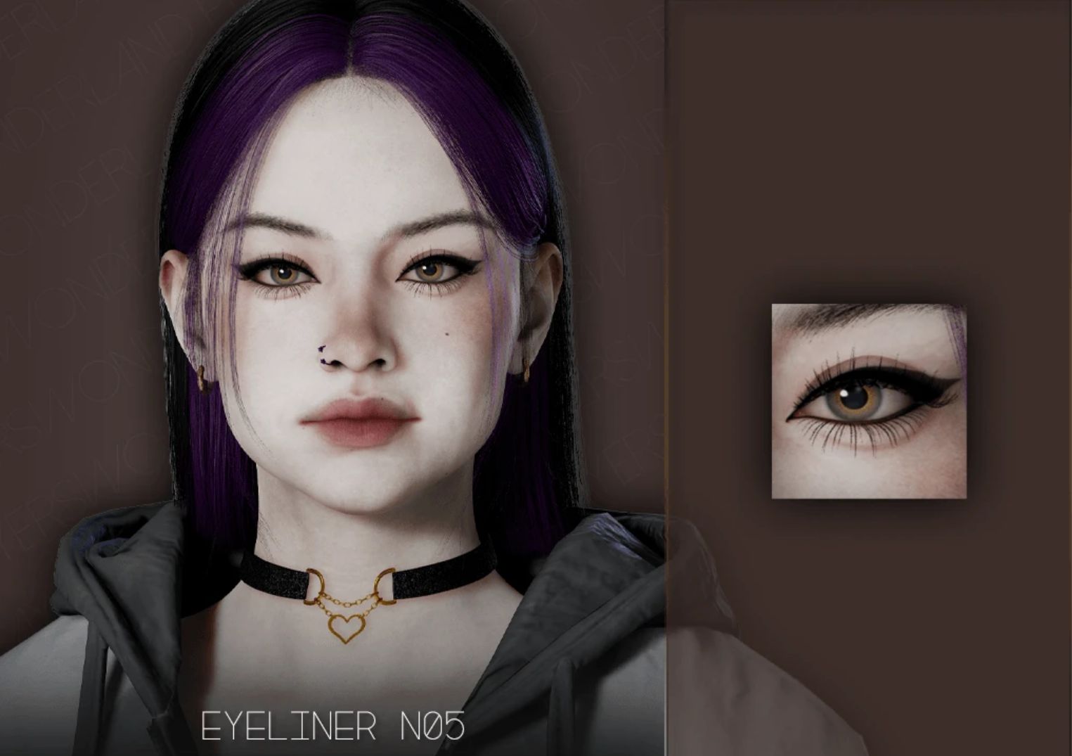 Eyeliner N05 v1.0