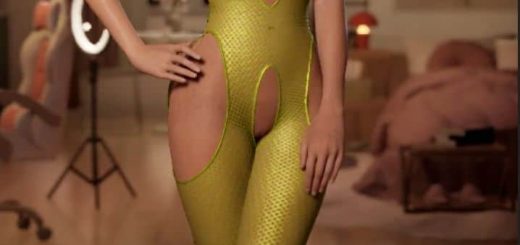 Fishnet Body Suit v1.1
