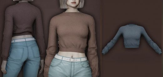 Reya Knit Pullover v1.0