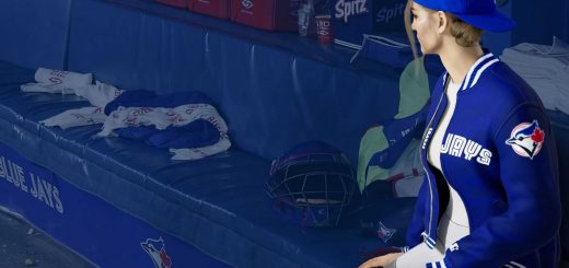 STARTER BLUE JAYS JACKET – NEW BALANCE v1.0