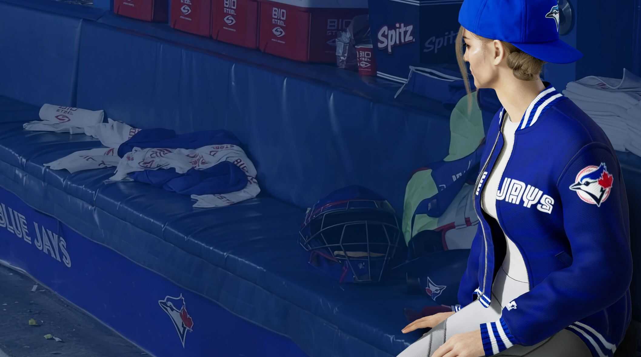 STARTER BLUE JAYS JACKET – NEW BALANCE v1.0