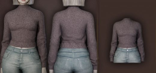 Shyla Knit Pullover v1.0