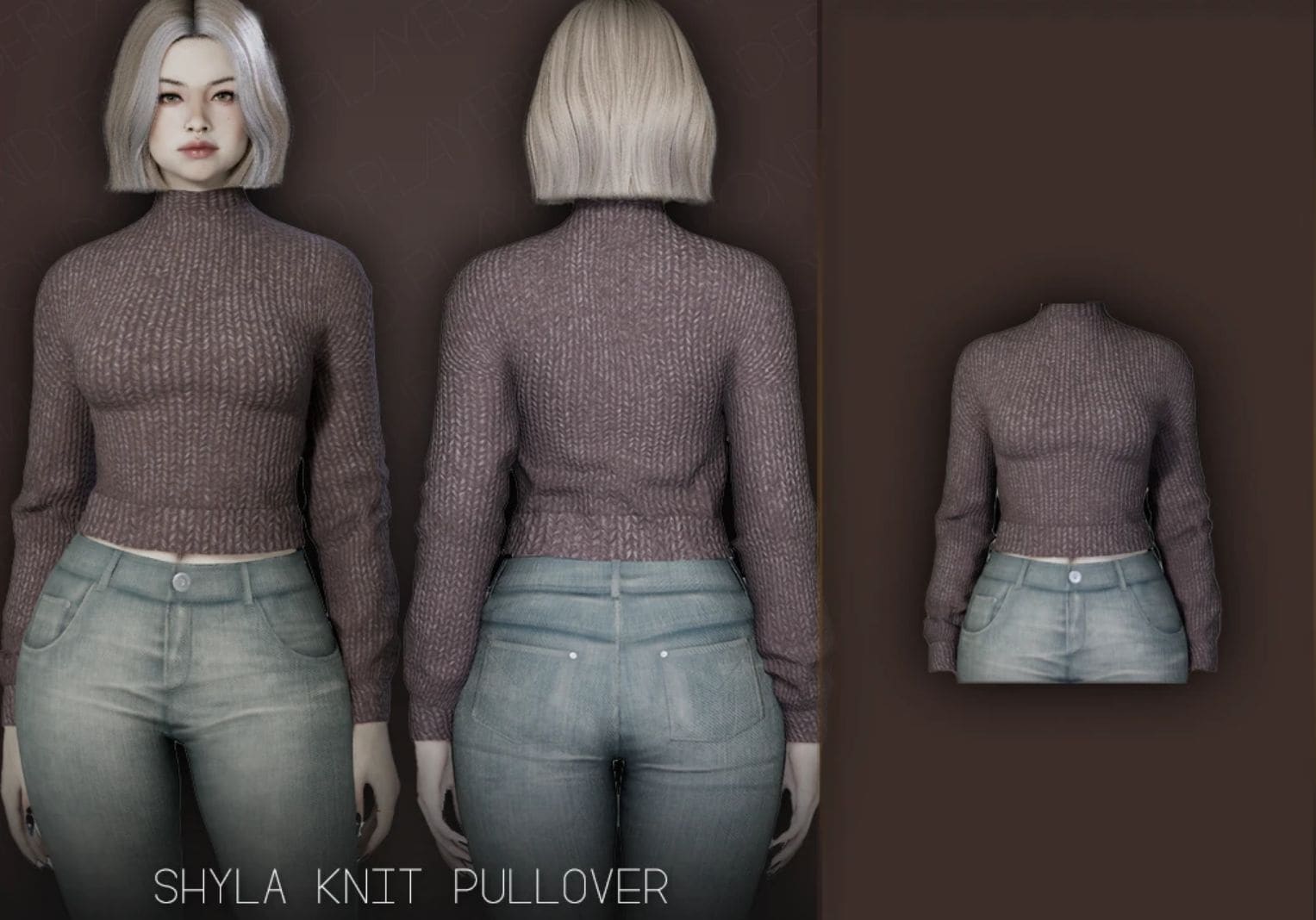 Shyla Knit Pullover v1.0