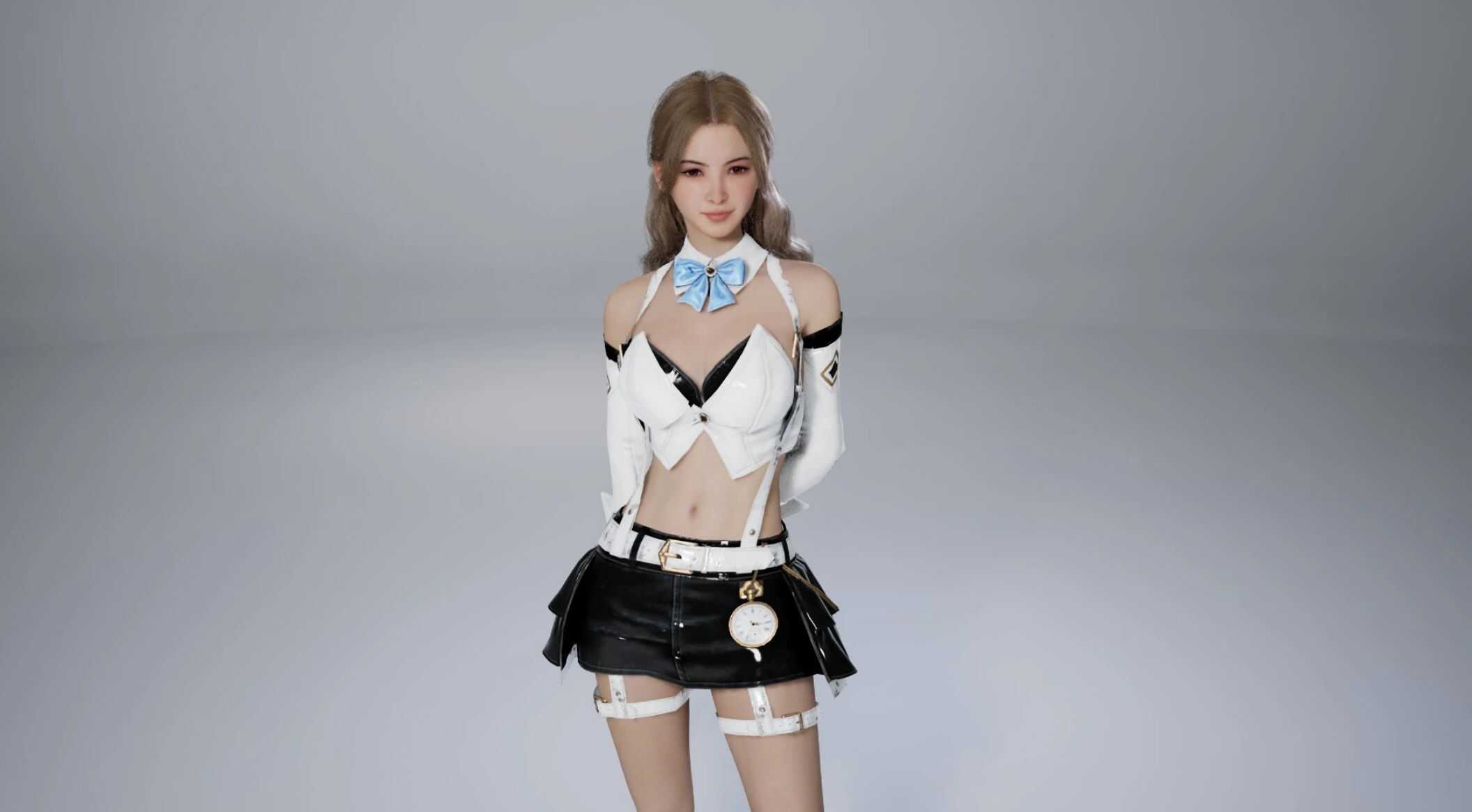 Tifa Bunny Bustier Dress v1.1