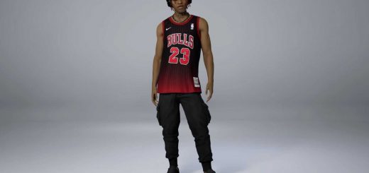 NBA Basketball Teams Set (Jersey and Snapback) v1.0