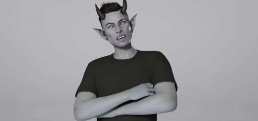 Another Vampire Fangs Mod v1