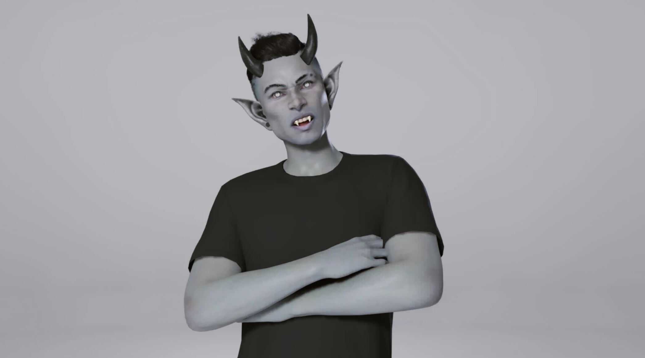 Another Vampire Fangs Mod v1