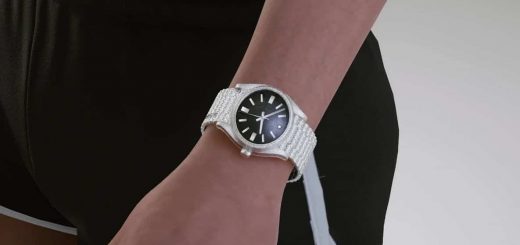 Bling’d Out Watch. v1