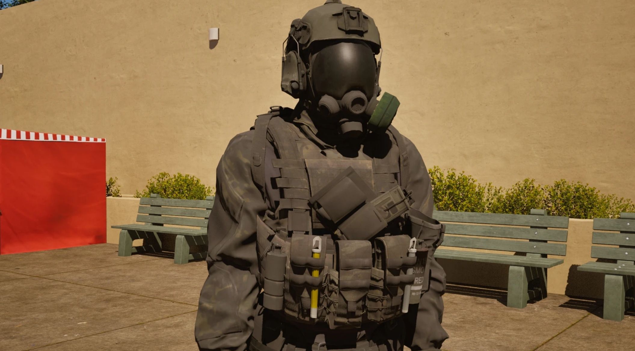 Blue Umbrella Outfit v1