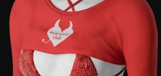 Crop and Bikini Top. v1