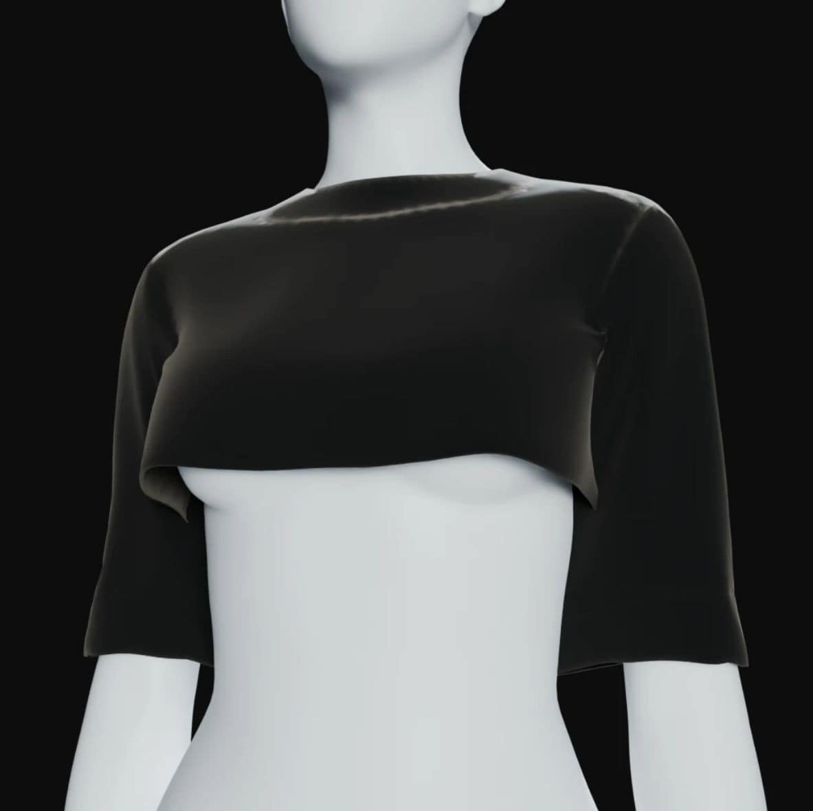 Simple Crop Top. v1