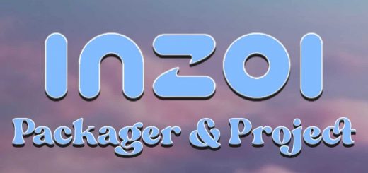 InZOI Mod Kit Packager and Project v1.0