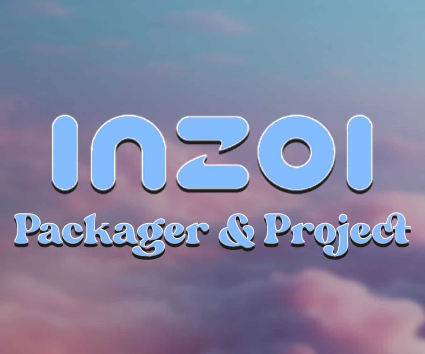InZOI Mod Kit Packager and Project v1.0